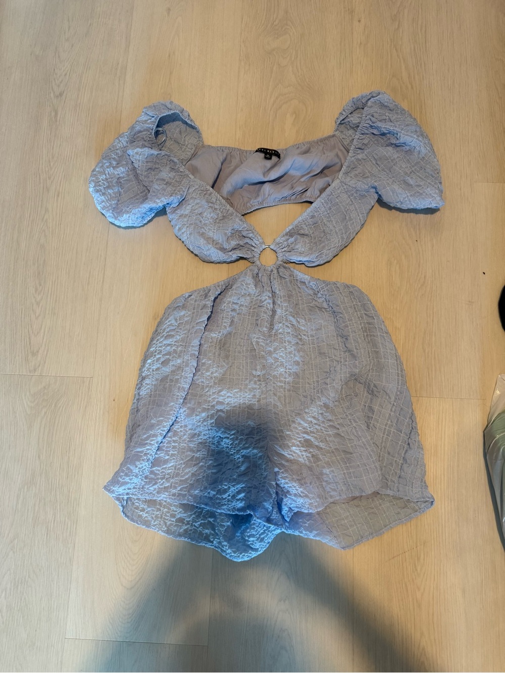 Blue Blush Romper
